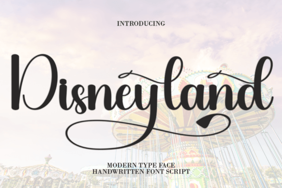 Disneyland Font - Featured Image
