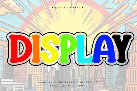 Display Font - Featured Image