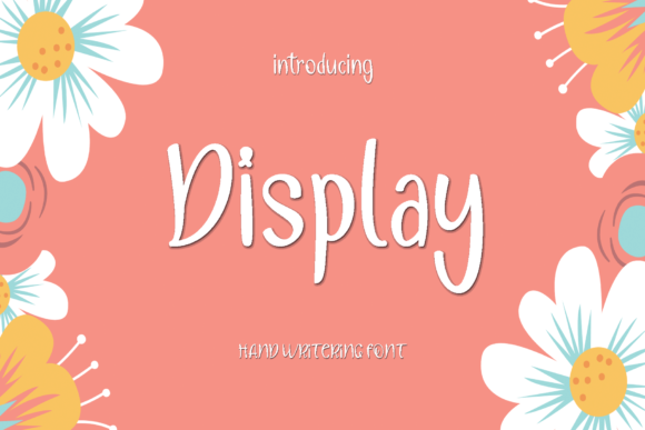 Display Font - Featured Image
