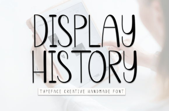 Display History Font - Featured Image