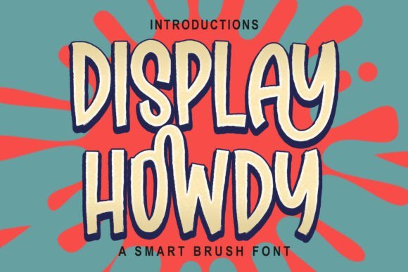 Display Howdy Font - Featured Image