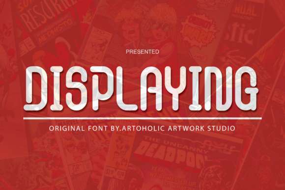 Displaying Font - Featured Image