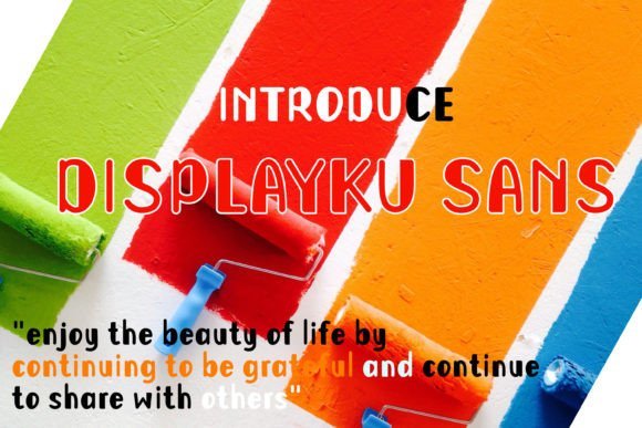 Displayku Sans Font - Featured Image