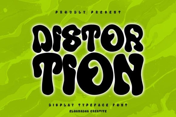 Distortion Font - Featured Image