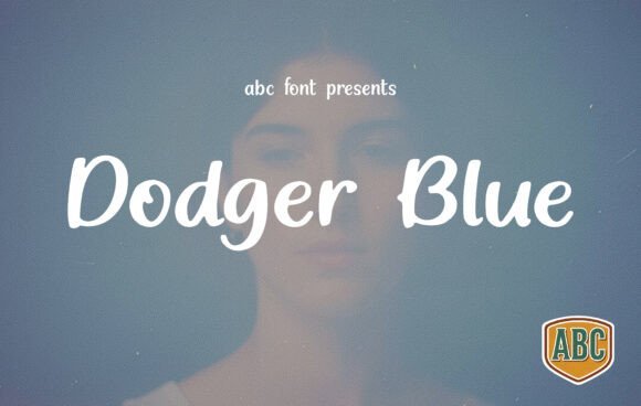 Dodger Blue Font - Featured Image