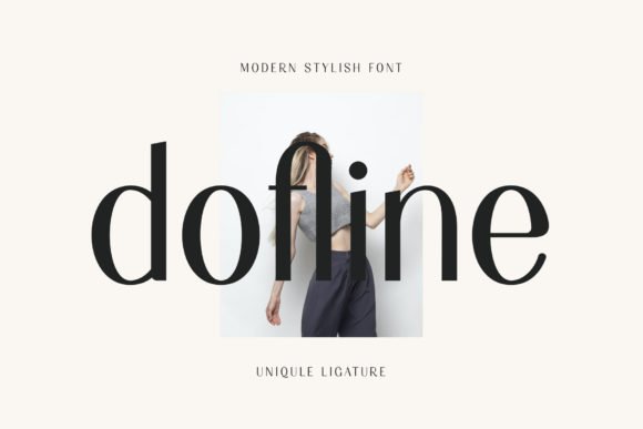 Dofline Font - Featured Image