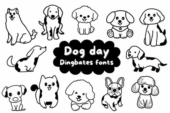 Dog Day Font - Featured Image
