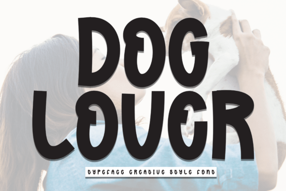 Dog Lover Font - Featured Image