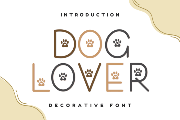 Dog Lover Font - Featured Image