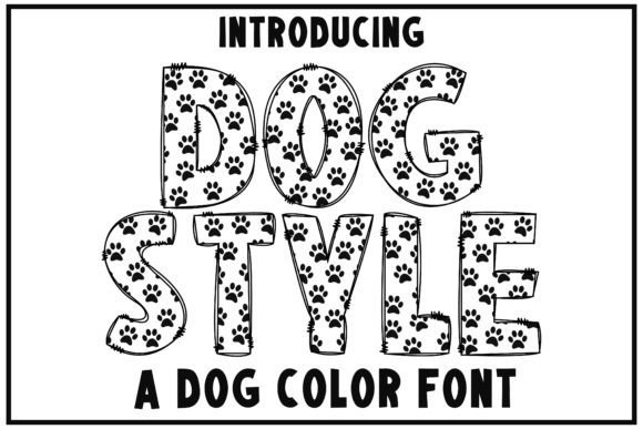 Dog Style Font - Featured Image