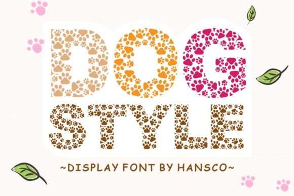Dog Style Font Font - Featured Image
