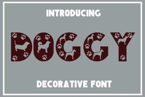 Doggy Font - Featured Image