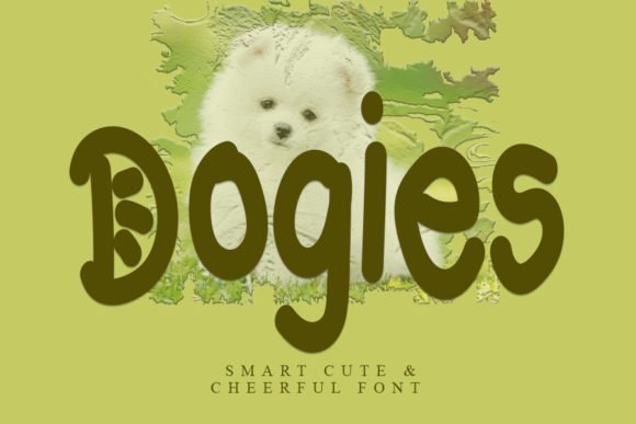 Dogies Font - Featured Image