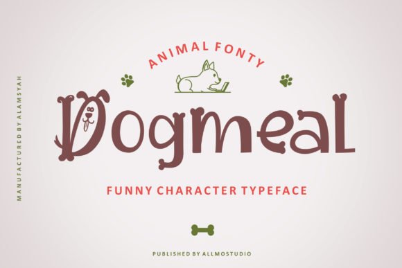 Dogmeal Font - Featured Image