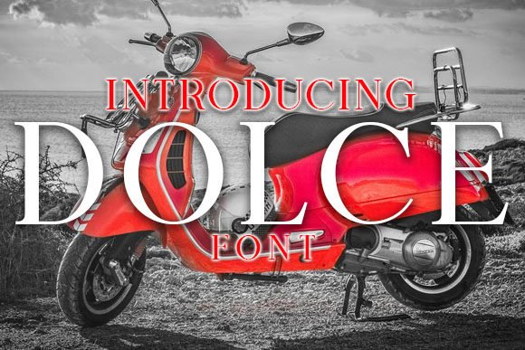 Dolce Font - Featured Image