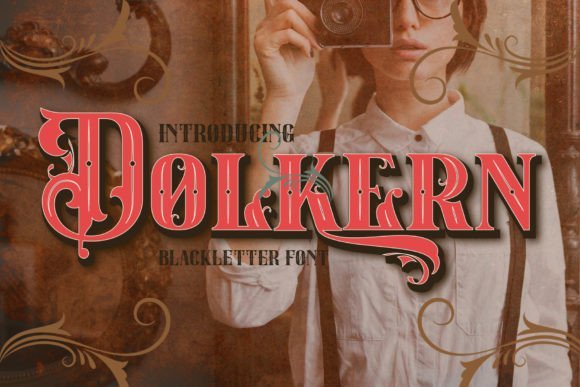 Dolkern Font - Featured Image