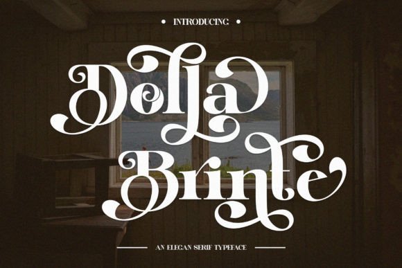 Dolla Brinte Font - Featured Image