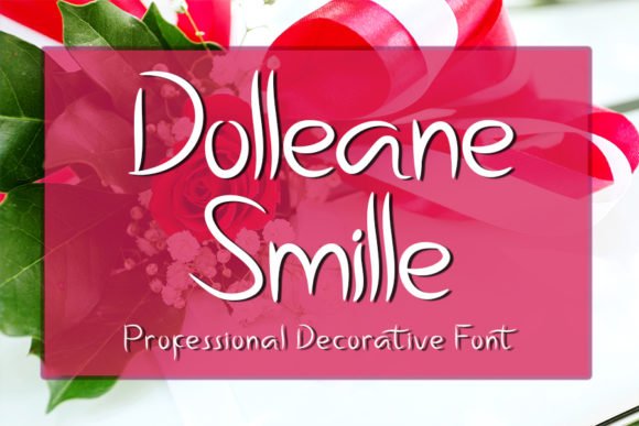 Dolleane Smille Font - Featured Image