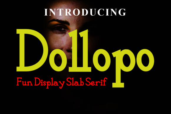 Dollopo Font - Featured Image