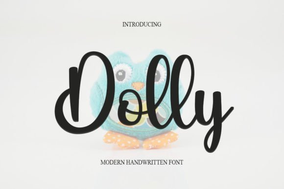 Dolly Font - Featured Image