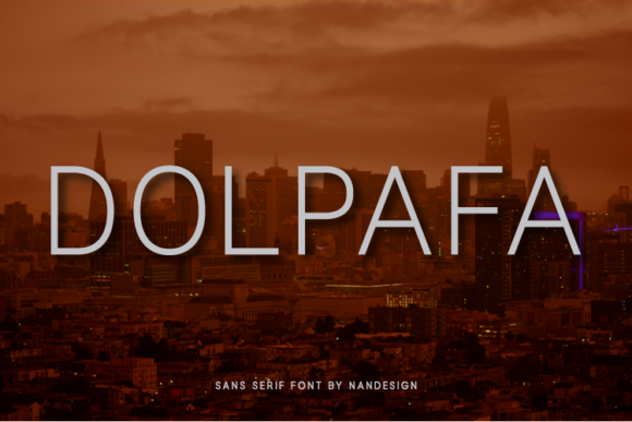 Dolpafa Font - Featured Image