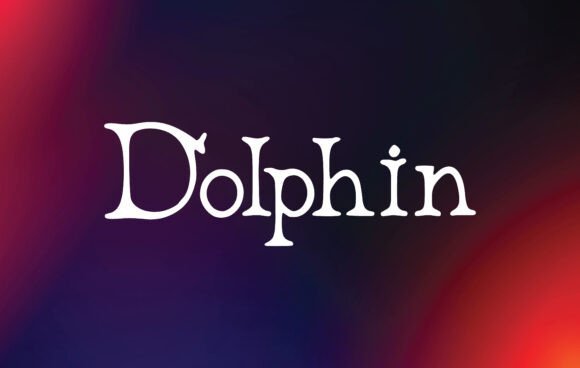 Dolphin Font - Featured Image