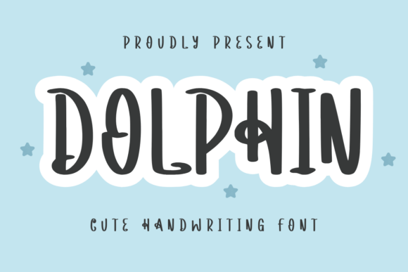 Dolphin Font - Featured Image