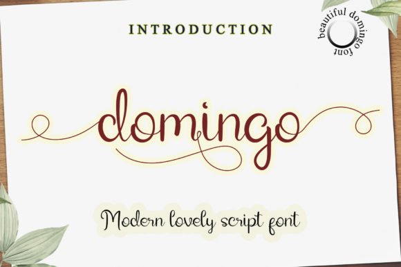 Domino Font - Featured Image