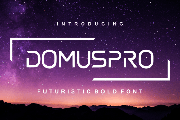Domus Pro Font - Featured Image