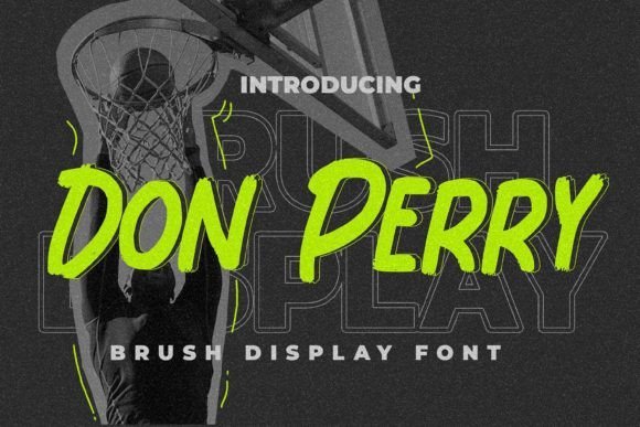 Don Perry Font - Featured Image