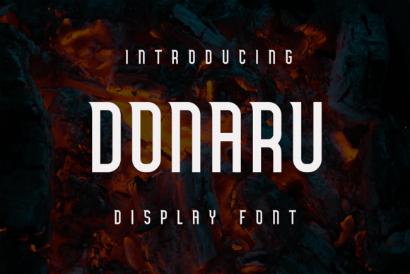 Donaru Font - Featured Image