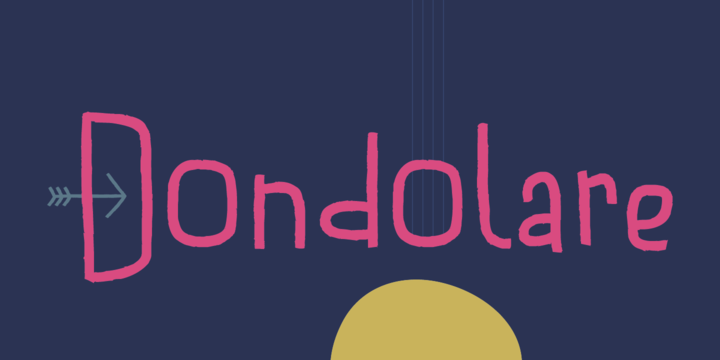 Dondolare Font - Featured Image