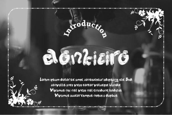 Donkiciro Font - Featured Image