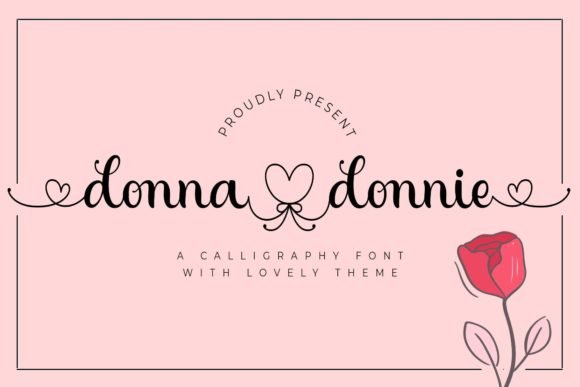 Donna Donnie Font - Featured Image