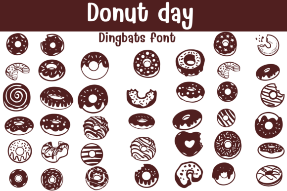 Donut Day Font - Featured Image