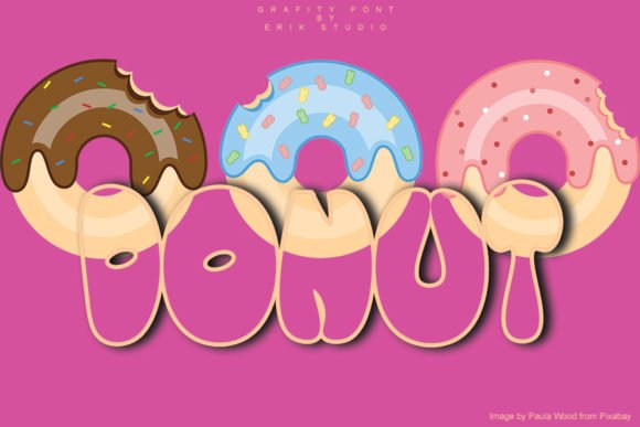 Donut Font - Featured Image