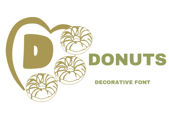 Donuts Font - Featured Image