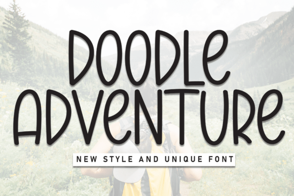 Doodle Adventure Font - Featured Image