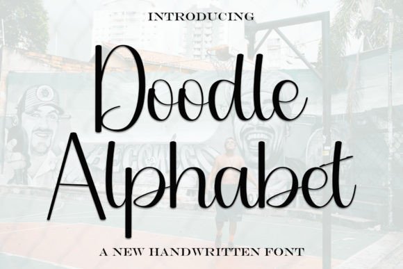 Doodle Alphabet Font - Featured Image