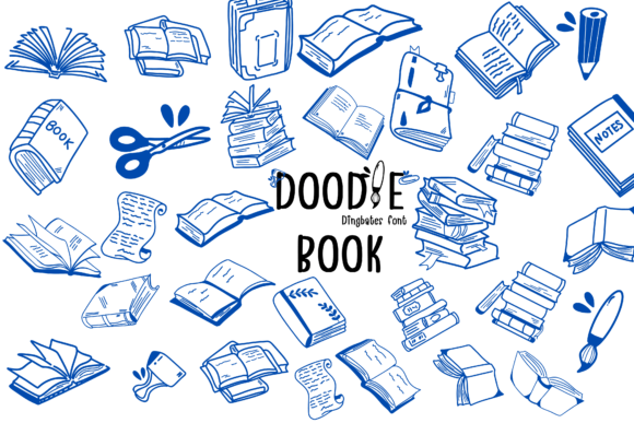Doodle Book Font - Featured Image