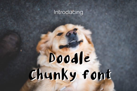 Doodle Chunky Font - Featured Image