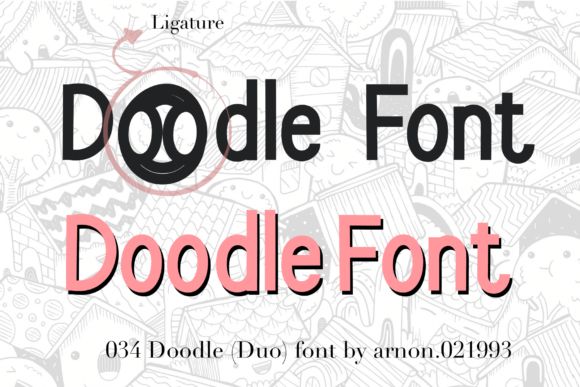 Doodle Font - Featured Image