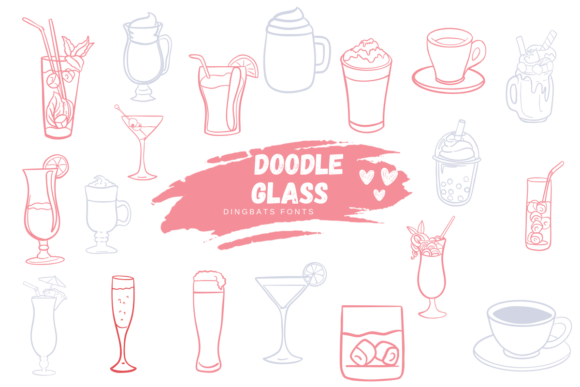 Doodle Glass Font - Featured Image