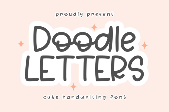 Doodle Letters Font - Featured Image