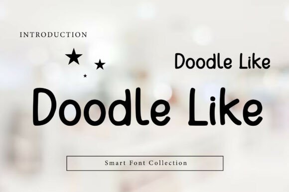 Doodle Like Font - Featured Image
