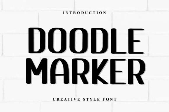 Doodle Marker Font - Featured Image