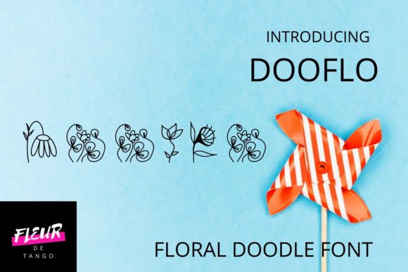 Dooflo Font - Featured Image
