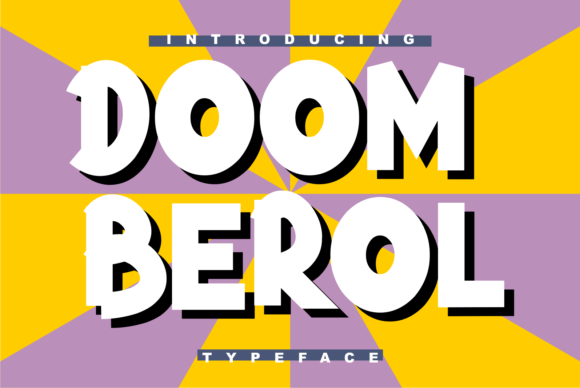 Doom Berol Font - Featured Image