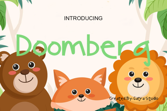 Doomberg Font - Featured Image