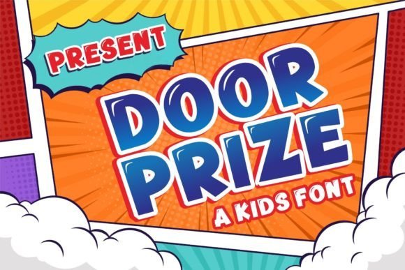 Doorprize Font - Featured Image